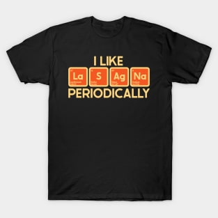Periodic Lasagna T-Shirt